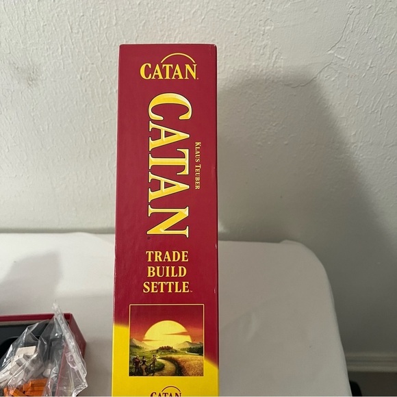 CATAN Board Game Journey of Discovery and Trade Civilization Building Strategy - Picture 7 of 10